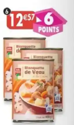 Maximo Lot de 3 boîtes 1/2 de blanquette de veau offre