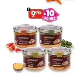 Maximo Lot de 4 terrines offre