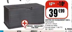 La Foir'Fouille Coffre de rangement offre