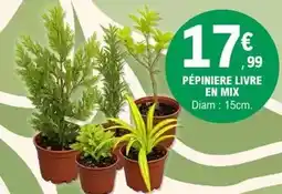 E.Leclerc Mix - pépinier livre en offre