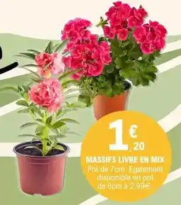 E.Leclerc Mix - massifs livre en offre