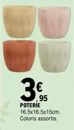 E.Leclerc Poterie offre