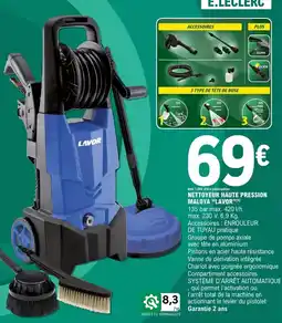 E.Leclerc Lavor - nettoyeur haute pression offre