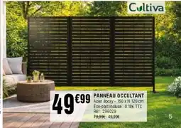 La Foir'Fouille Panneau occultant offre
