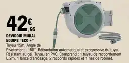 E.Leclerc Devidoir mural equipe eco offre
