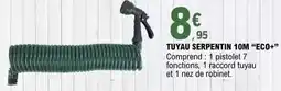 E.Leclerc Tuyau serpentin 10m eco+ offre