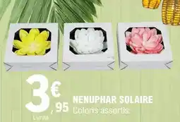 E.Leclerc Nenuphar solaire offre