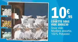 E.Leclerc Puette sous vide offre