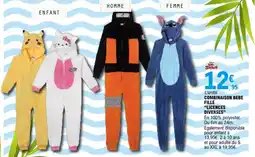 E.Leclerc Stitch - combinaison bebe filierees diverses offre