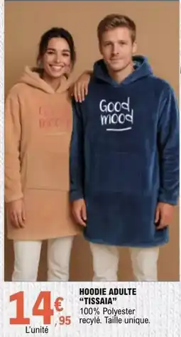 E.Leclerc Good - hoodie adulte offre