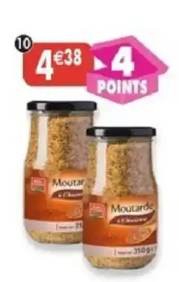 Maximo Lot de 2 bocaux de moutarde à l'ancienne aux graines de moutarde offre