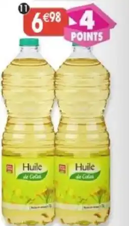 Maximo Lot de 2 bouteilles d'huile. de colza offre