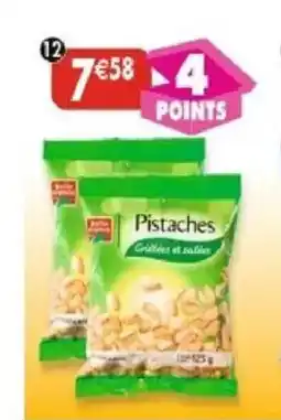 Maximo Lot de 2 sachets de pistaches grillées à sec et salées offre