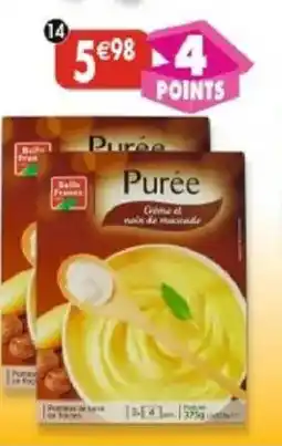 Maximo Lot de 2 paquets de purée crème et noix de muscade offre