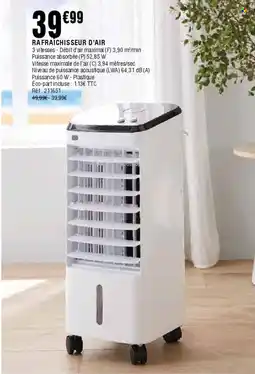 La Foir'Fouille Rafraichisseur d'air offre