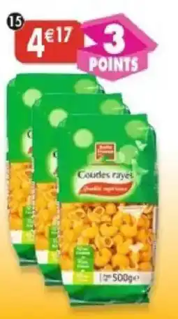 Maximo Lot de 3 paquets de coudes rayés offre