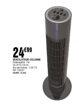 La Foir'Fouille Ventilateur colonne offre