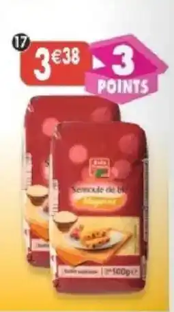 Maximo Lot de 2 paquets de semoule moyenne de blé dur offre