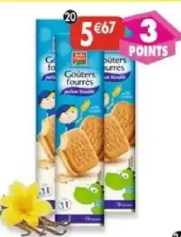 Maximo Lot de 3 paquets de 16 goûters carrés parfum vanille offre