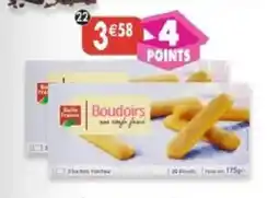 Maximo Lot de 2 paquets de 30 boudoirs aux oeufs frais offre