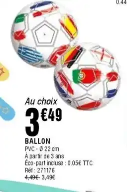 La Foir'Fouille Ballon offre