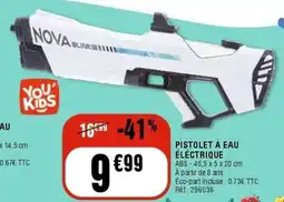 La Foir'Fouille Pistolet à eau éléctrique offre