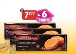 Maximo Lot de 3 paquets de palets bretons spécialité de pont-aven offre