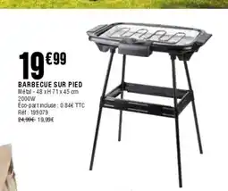 La Foir'Fouille Barbecue sur pied offre
