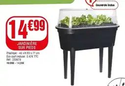 La Foir'Fouille Jardinière sur pieds offre