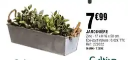 La Foir'Fouille Jardinière offre