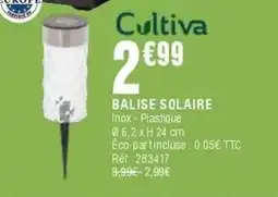 La Foir'Fouille Balise solaire offre