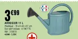 La Foir'Fouille Arrosoir offre
