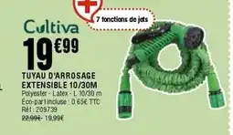 La Foir'Fouille Tuyau d'arrosage extensible 10/30m offre