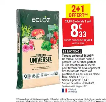 ECLOZ Terreau universel
