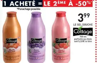 Stokomani Le Gel Douche offre