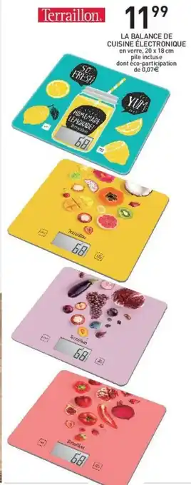 Stokomani La Balance de Cuisine Électronique offre