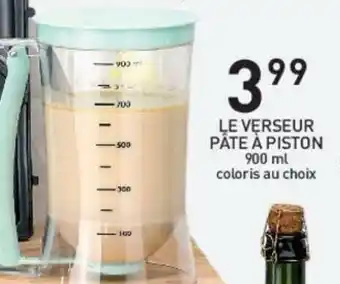 Stokomani Le Verseur Pâte à Piston offre