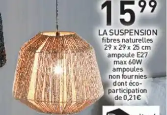 Stokomani La Suspension offre