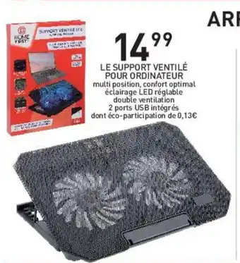 Le Support Ventilé
