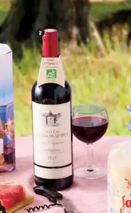 U Express Corbieres aop rouge château les trois serres offre
