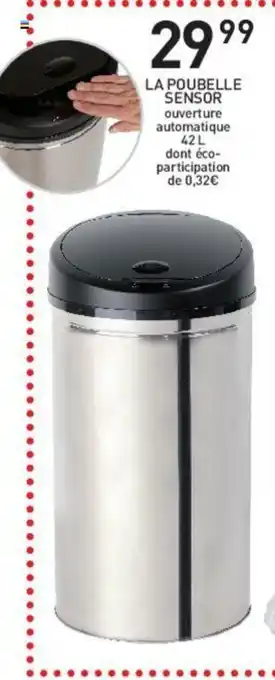 Stokomani La Poubelle Sensor offre