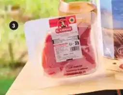 U Express EL ANDALUZ 1/4 de jambon serrano tranché offre