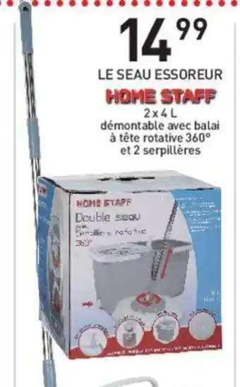 Stokomani Le Seau Essoreur offre