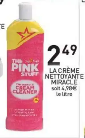 Stokomani La Crème Nettoyante Miracle offre