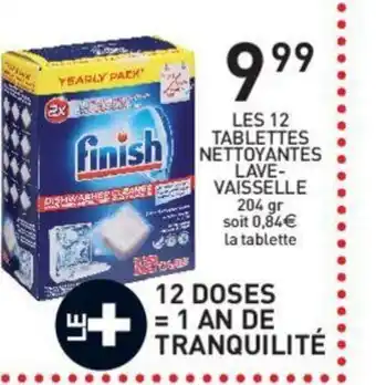 Stokomani Les 12 Tablettes Nettoyantes offre