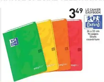 Stokomani Le Cahier Easybook offre