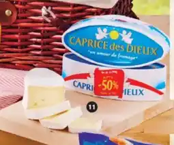 U Express CAPRICE DES DIEUX( Fromage au lait pasteurisé offre