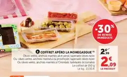 U Express Coffret apéro la monegasque offre