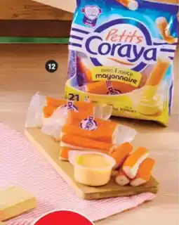 U Express CORAYA Batonnets de surimi offre