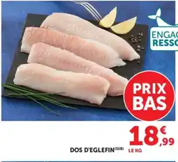 U Express Dos d'eglefin offre